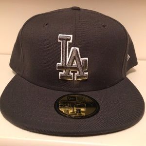 Los Angeles Dodgers New Era Hat Size 8